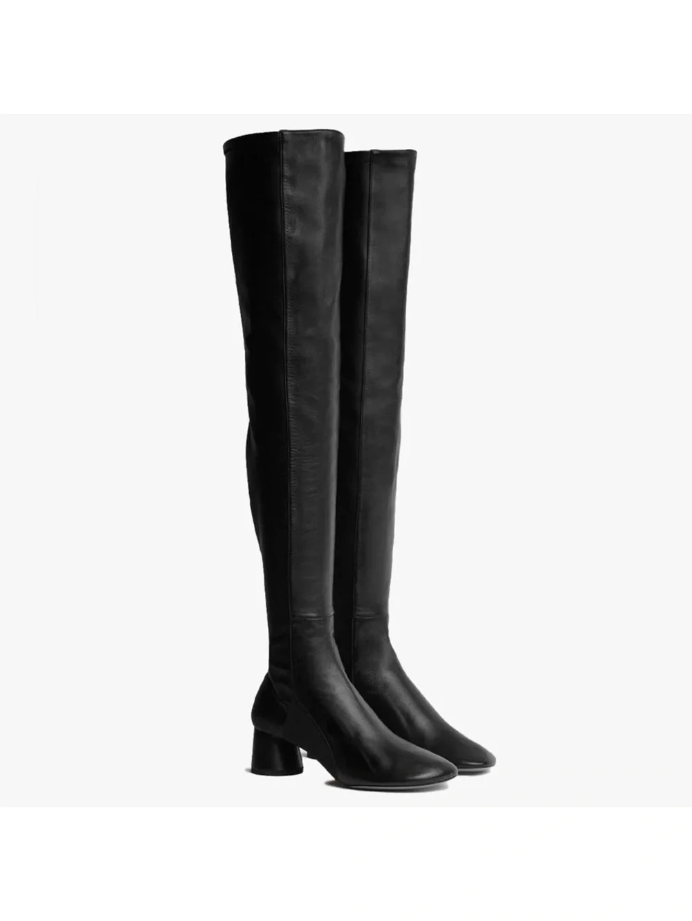 Proenza Schouler The Glove Over The Knee Boots in Black, Size 38 New + Dust Bag